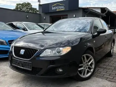 Gebraucht Seat Exeo 143 PS (105 kW) 2009 Schwarz Limousine