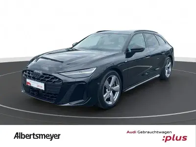Gebraucht Audi A6 Ambiente 204 PS (150 kW) 2025 Mythosschwarz metallic Kombi