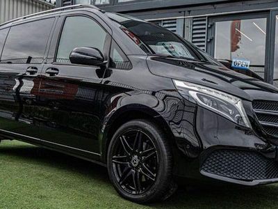 Usata Mercedes V300 Edition 239 CV (175 kW) 2019 Nero Monovolume