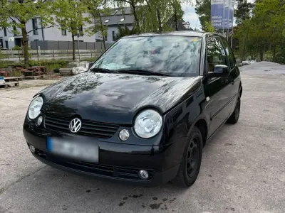 Brugt VW Lupo 60 HK (44 kW) 1999 Sort Hatchback