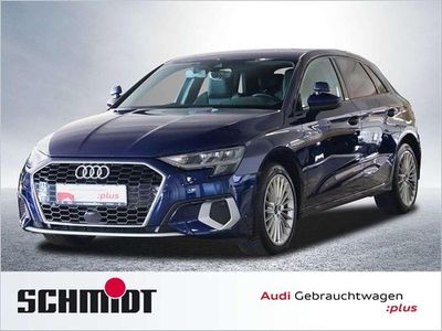 Brugt Audi A3 Advanced 150 HK (110 kW) 2024 Blå Sedan