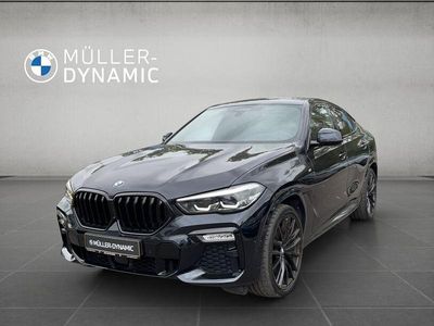 Gebraucht BMW X6 M Sport 265 PS (194 kW) 2020 Schwarz SUV