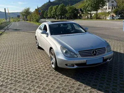 Brugt Mercedes CLS350 272 HK (200 kW) 2005 Sølv Coupe