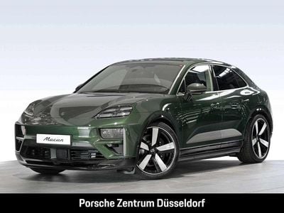Neu Porsche Macan Turbo 469 kW (639 PS) 2026 Gruen SUV