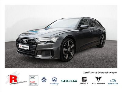 gebraucht Audi A6 45 2.0 TFSI Avant quattro B&O KAM PANO VC MATRIX ACC 45 TFSI quattr