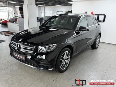 Gebraucht Mercedes GLC220 AMG 170 PS (125 kW) 2017 Obsidianschwarz  metalliclack SUV