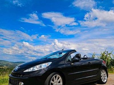 Gebraucht Peugeot 207 CC Roland Garros 120 PS (88 kW) 2009 Schwarz Cabrio