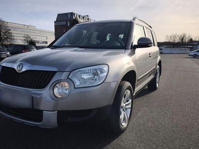 Gebraucht Skoda Yeti 105 PS (77 kW) 2010 Silber SUV