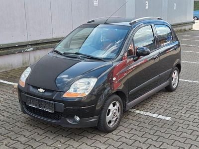 Gebraucht Chevrolet Matiz 52 PS (38 kW) 2008 Schwarz Kleinwagen