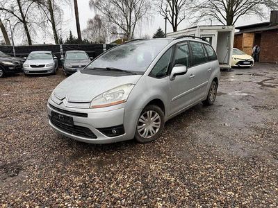 Gebraucht Citroën Grand C4 Picasso Tendance 120 PS (88 kW) 2009 Grau Van / Kleinbus