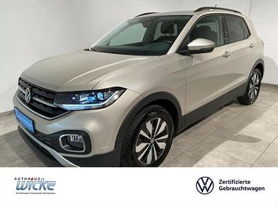 Beige Gebraucht 2023 VW T-Cross Move SUV | 23.180 € (Fairer Preis)