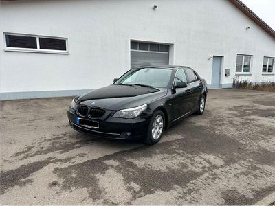 Second-hand BMW 520 177 CP (130 kW) 2009 Negru Berlinǎ