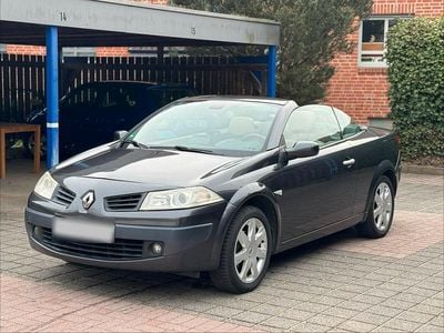 Gebraucht Renault Mégane Cabriolet 113 PS (83 kW) 2007 Schwarz Cabrio