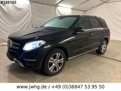 gebraucht Mercedes GLE250 4M ILS Comand FahrAss+ 360Kam 19" VLeder