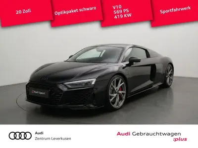Gebraucht Audi R8 Coupé Performance 570 PS (419 kW) 2024 Schwarz Coupé
