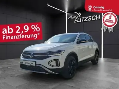 Gebraucht VW T-Roc Style 150 PS (110 kW) 2025 Pure white SUV