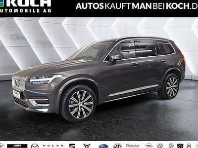 Grau Gebraucht 2024 Volvo XC90 Plus SUV | 55.990 € (Guter Preis)