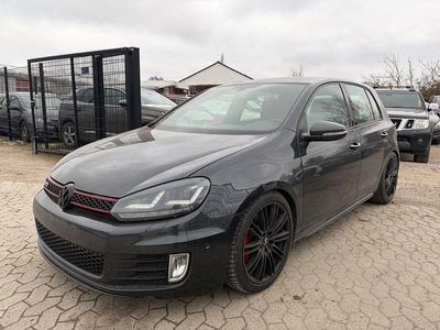 Gebraucht VW Golf VI GTI 211 PS (155 kW) 2010 Schwarz Kleinwagen