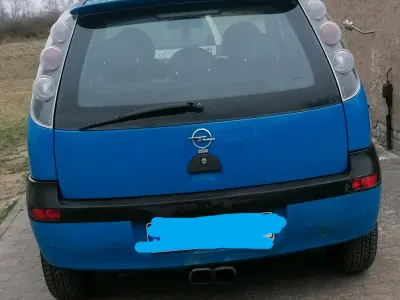 Gebraucht Opel Corsa 65 PS (47 kW) 2001 Blau Kleinwagen