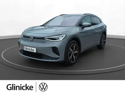 Gebraucht VW ID.4 GTX 219 kW (299 PS) 2022 Mondsteingrau SUV