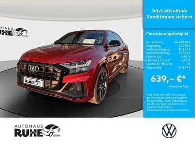 Second-hand Audi SQ8 Ambiente 507 CP (372 kW) 2022 Roșu SUV