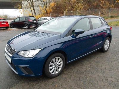 Gebraucht Seat Ibiza Style 80 PS (58 kW) 2019 Blau Kleinwagen