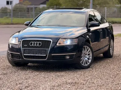 Używany Audi A6 Comfort 334 KM (245 kW) 2005 Niebieski Sedan/Limuzyna