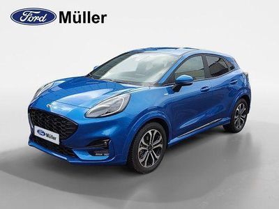 Usata Ford Puma ST-Line X 125 CV (91 kW) 2023 Blu SUV