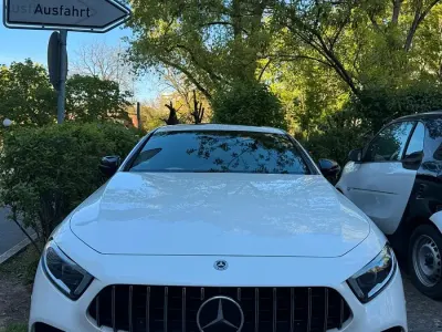 Gebraucht Mercedes CLS400 AMG line 340 PS (250 kW) 2018 Weiß Limousine