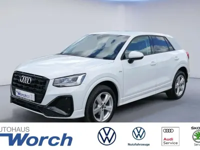 Usata Audi Q2 S-Line 150 CV (110 kW) 2024 Bianco SUV