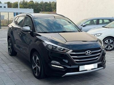 Brugt Hyundai Tucson 136 HK (100 kW) 2017 Sort SUV