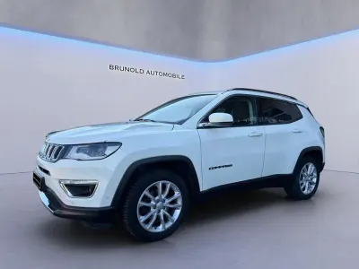 Gebraucht Jeep Compass Limited 150 PS (110 kW) 2020 Weiß SUV