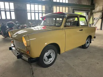 Gebraucht Trabant 601 26 PS (19 kW) 1982 Gold Kleinwagen