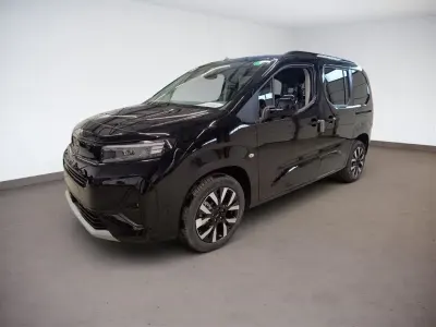 Neu Opel Combo-e Life 100 kW (136 PS) 2025 Schwarz Van / Kleinbus