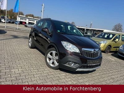 Gebraucht Opel Mokka Edition 131 PS (96 kW) 2014 Braun SUV