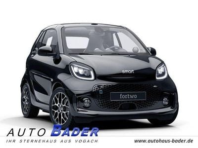 Gebraucht Smart ForTwo Electric Drive Prime Exclusive 60 kW (82 PS) 2024 Schwarz Cabrio