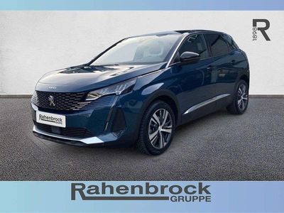 Gebraucht Peugeot 3008 Allure 131 PS (96 kW) 2023 Blau SUV