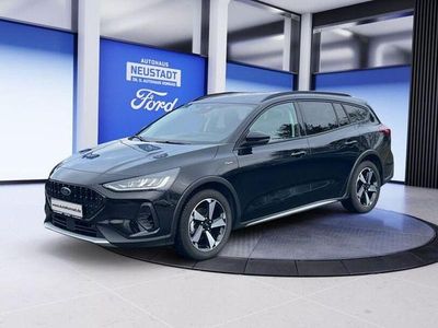 Gebraucht Ford Focus Active X 125 PS (91 kW) 2024 Agate black metallic Kombi
