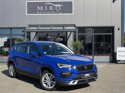 Gebraucht Seat Ateca Style 150 PS (110 kW) 2021 Blau SUV