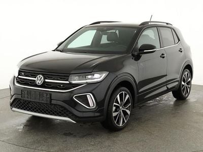 Neu VW T-Cross R-line 150 PS (110 kW) 2025 Deep black perleffekt SUV