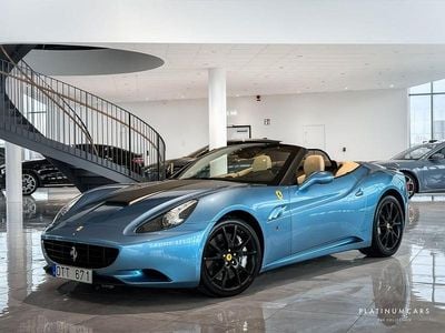 Gebraucht Ferrari California 460 PS (338 kW) 2008 Blau Cabrio