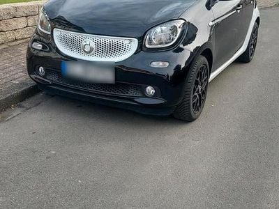 Gebraucht Smart ForFour 90 PS (66 kW) 2015 Weiß Kleinwagen