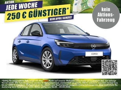 Neu Opel Corsa-e Edition 100 kW (136 PS) 2026 Voltaik blau Kleinwagen