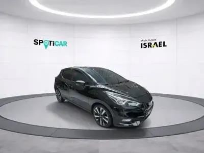 Gebraucht Nissan Micra Tekna 101 PS (74 kW) 2021 Schwarz Kleinwagen