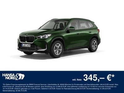 Usata BMW X1 163 CV (119 kW) 2025 Verde SUV