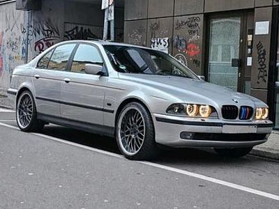 Usata BMW 528 193 CV (141 kW) 1999 Argento Berlina