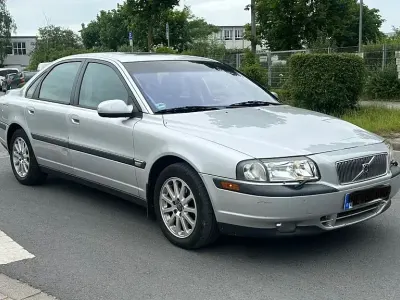 Gebraucht Volvo S80 200 PS (147 kW) 1999 Silber Limousine
