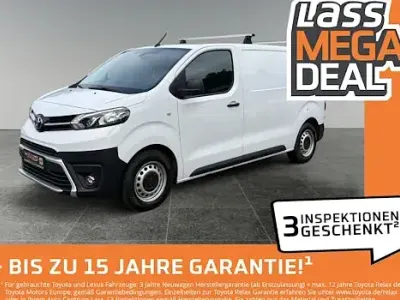 Gebraucht Toyota Proace 120 PS (88 kW) 2024 Weiß Van / Kleinbus
