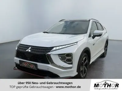 Gebraucht Mitsubishi Eclipse Cross Top 188 PS (138 kW) 2021 Weiß SUV