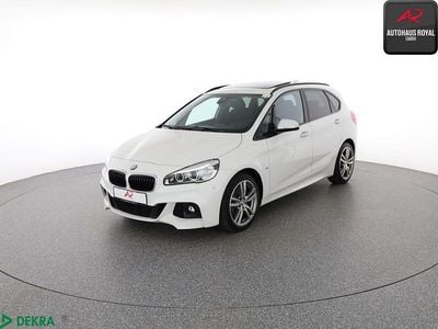 Alpinweiss iii Gebraucht 2015 BMW 225 Active Tourer M Sport Van / Kleinbus | 18.880 € (Fairer Preis)